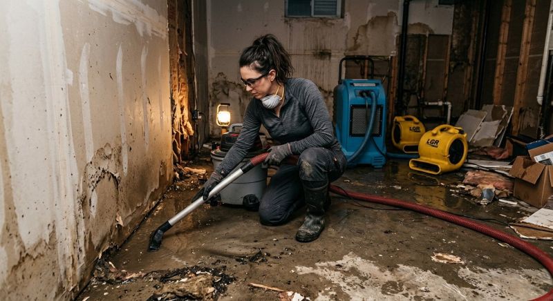 Flood Damage Repair in Santa Rosa, CA