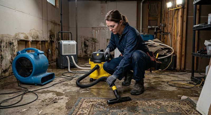 Flood Restoration Service in Santa Rosa, CA