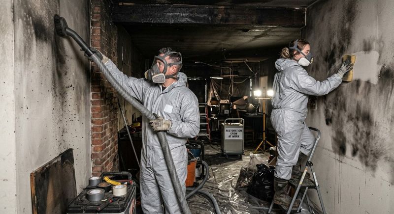 Soot Damage Repair in Chandler, AZ