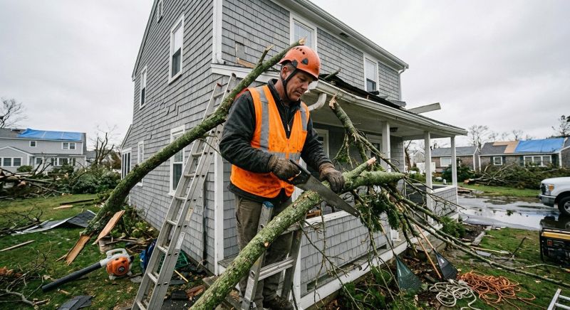 Storm Damage Repair in Alpharetta, GA