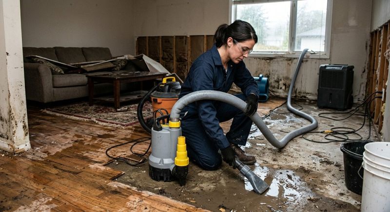 Water Damage Remediation in Wilmington, NC