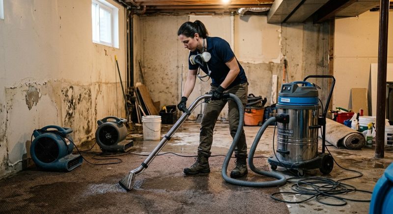 Water Damage Repair in Scottsdale, AZ
