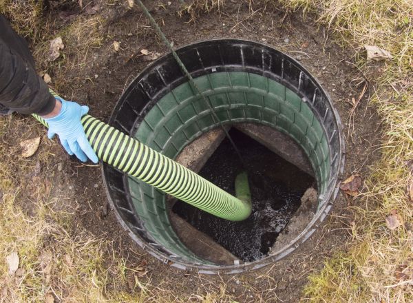 Sewage Cleanup Service
