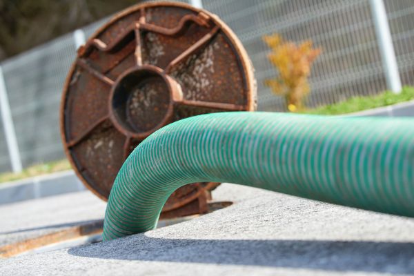 Sewage Backup Cleaning