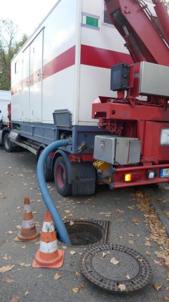 Waste Water Cleanup