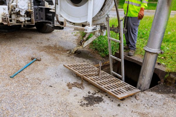 Sewage Backup Restoration