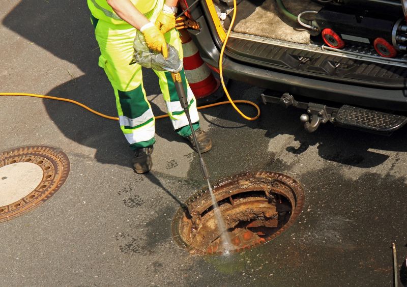 Sewer Backup Cleanup