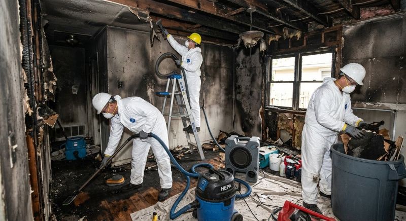 Commercial Fire Restoration in Chandler, AZ