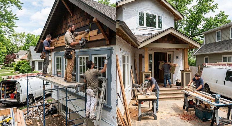 Dining Room Renovation in Alpharetta, GA