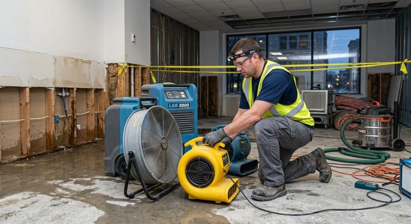 Disaster Restoration Service in Overland Park, KS
