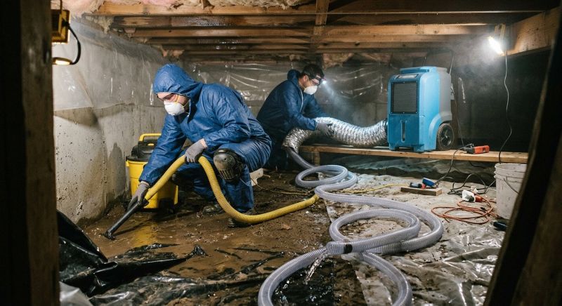 Emergency Water Removal in Santa Rosa, CA