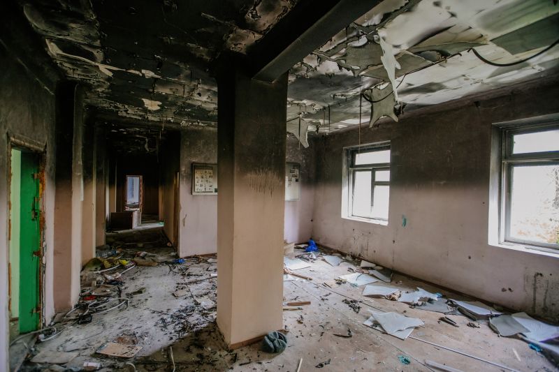 Fire Damage Reconstruction in Phoenix, AZ