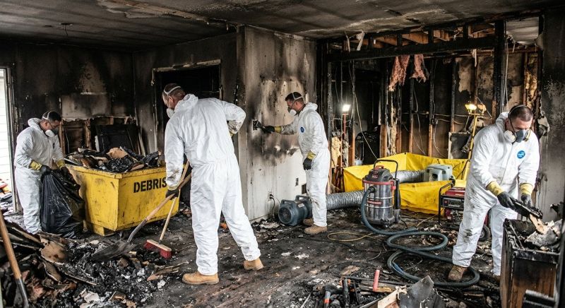 Fire Damage Reconstruction in Mesa, AZ