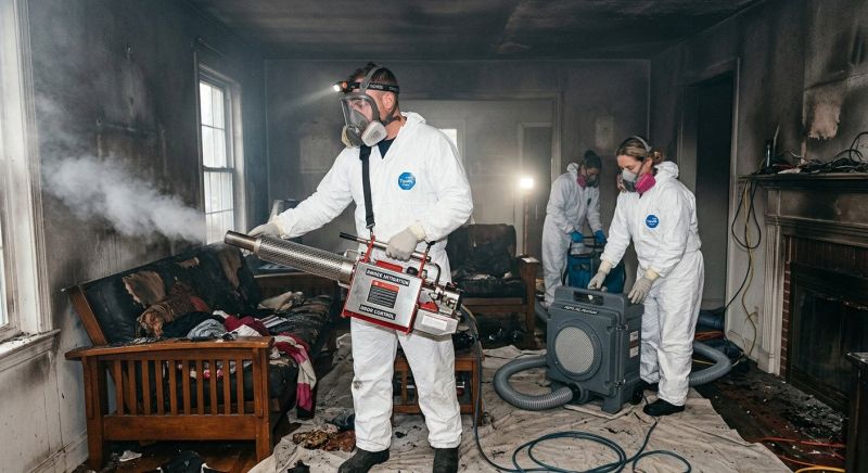 Fire Remediation in Mesa, AZ