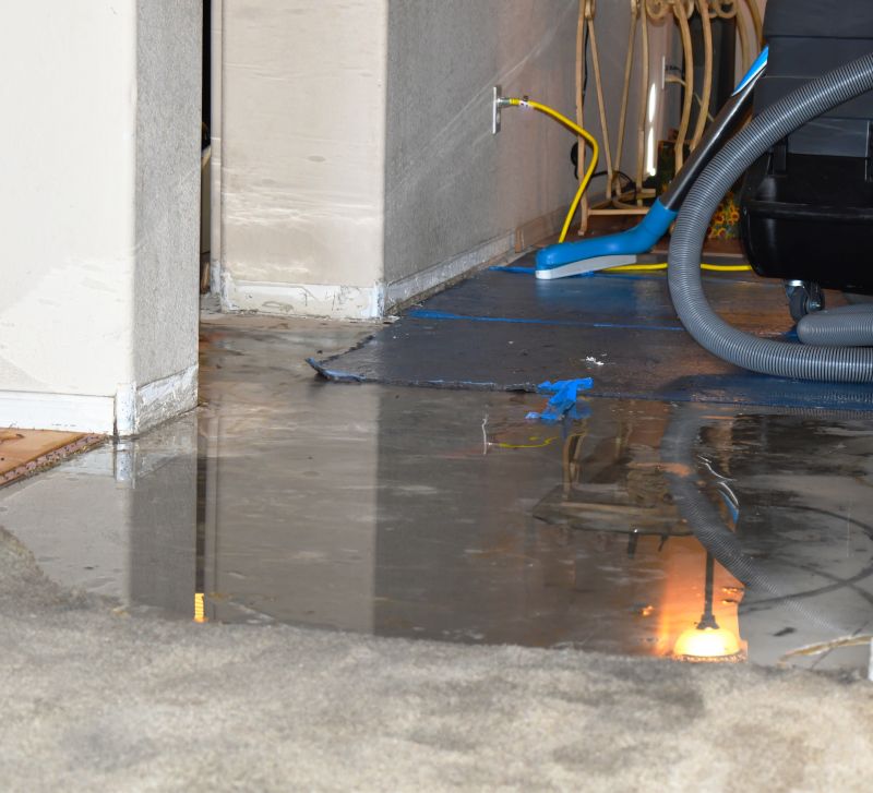 Flood Damage Cleanup in Napa, CA