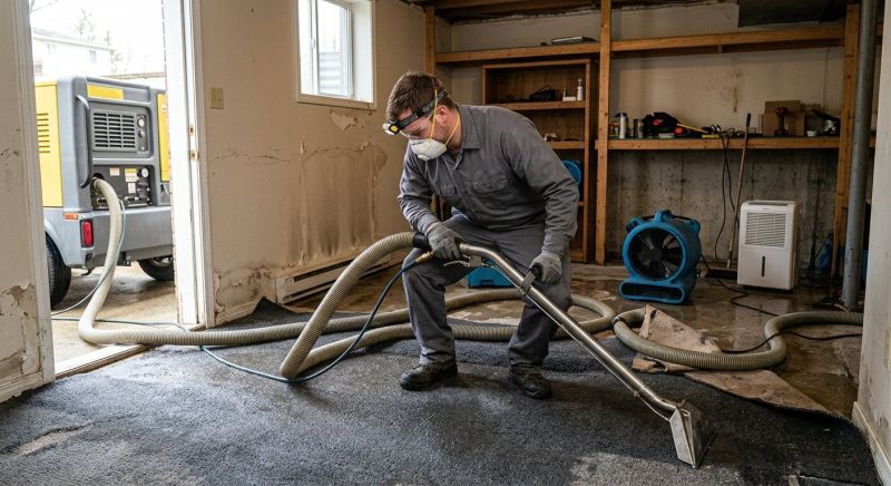 Flood Damage Repair in Santa Rosa, CA
