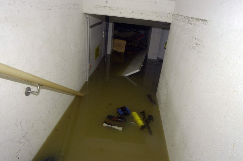 Flooded Basement Cleanup in Santa Rosa, CA