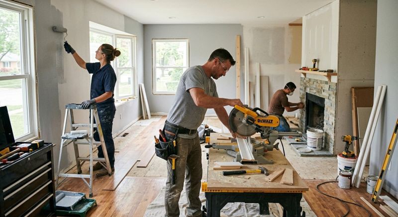 Guest House Remodeling in Conroe, TX