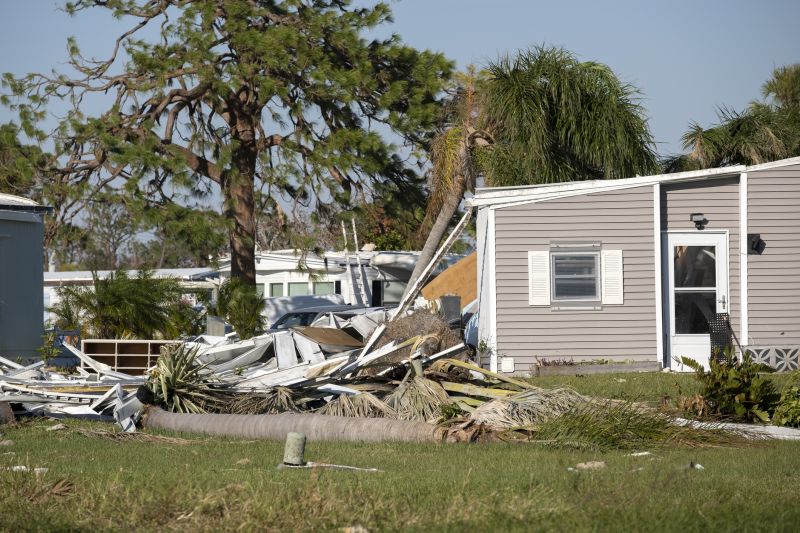 Hurricane Damage Restoration in Overland Park, KS