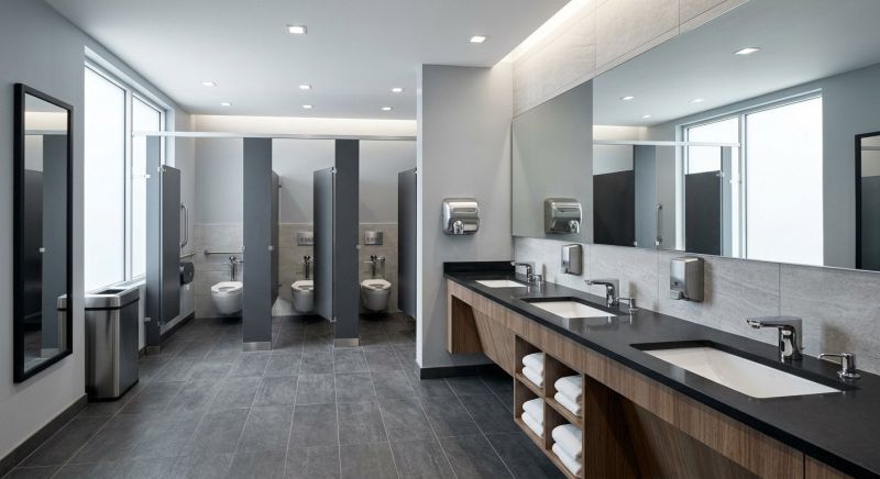 Office Bathroom Renovation in Denver County, CO