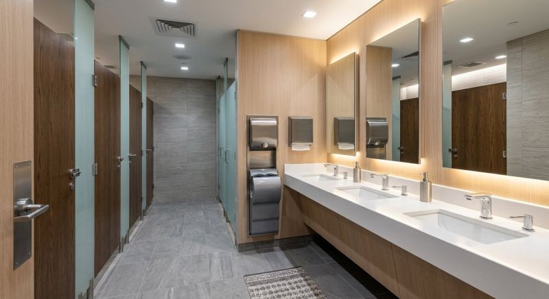 Office Restroom Renovation in Denver, CO
