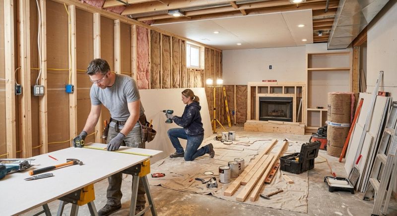 Residential Renovation in Alpharetta, GA