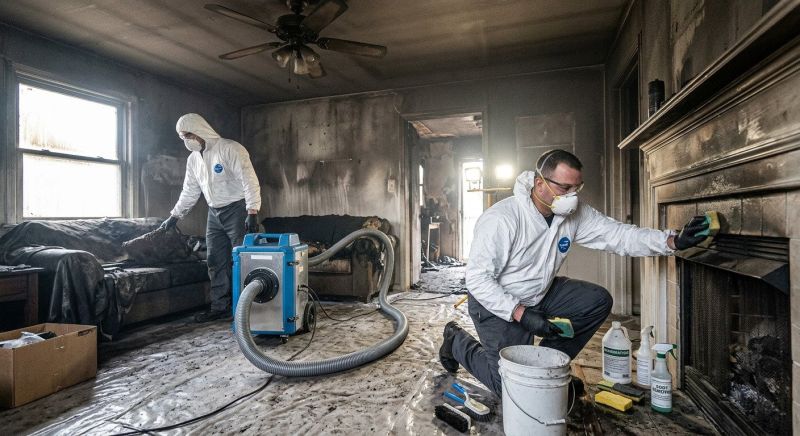 Smoke Damage Removal in Scottsdale, AZ
