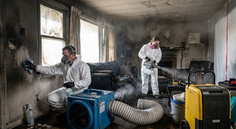 Smoke Damage Restoration in Mesa, AZ