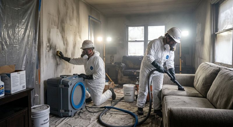 Smoke Mitigation Service in Phoenix, AZ