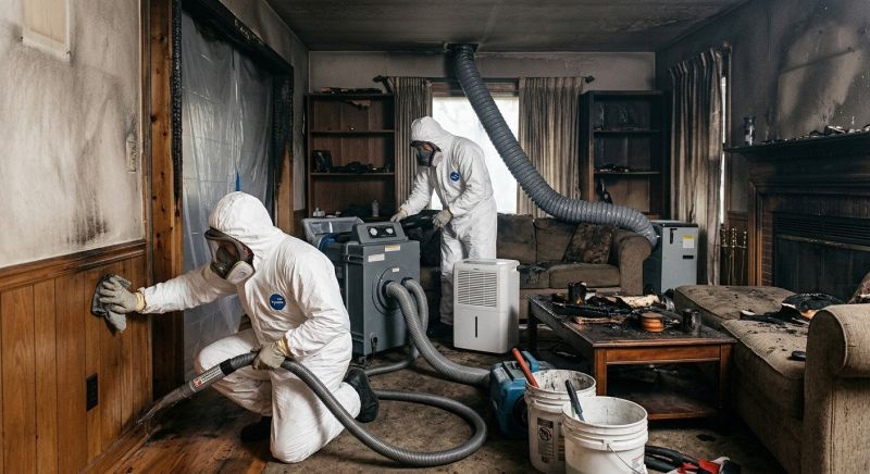 Smoke Remediation Service in Gilbert, AZ