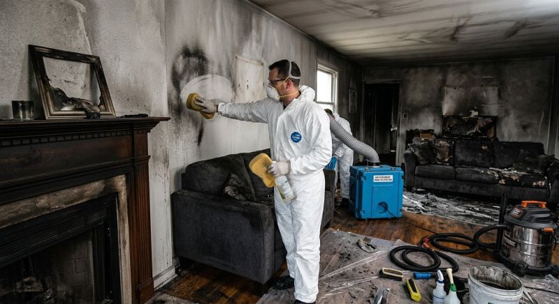 Soot Damage Cleanup in Chandler, AZ