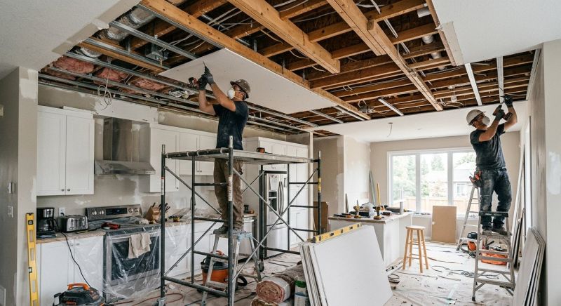 Stairwell Renovation in Alpharetta, GA