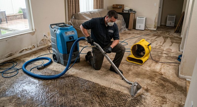 Water Extraction Service in Napa, CA